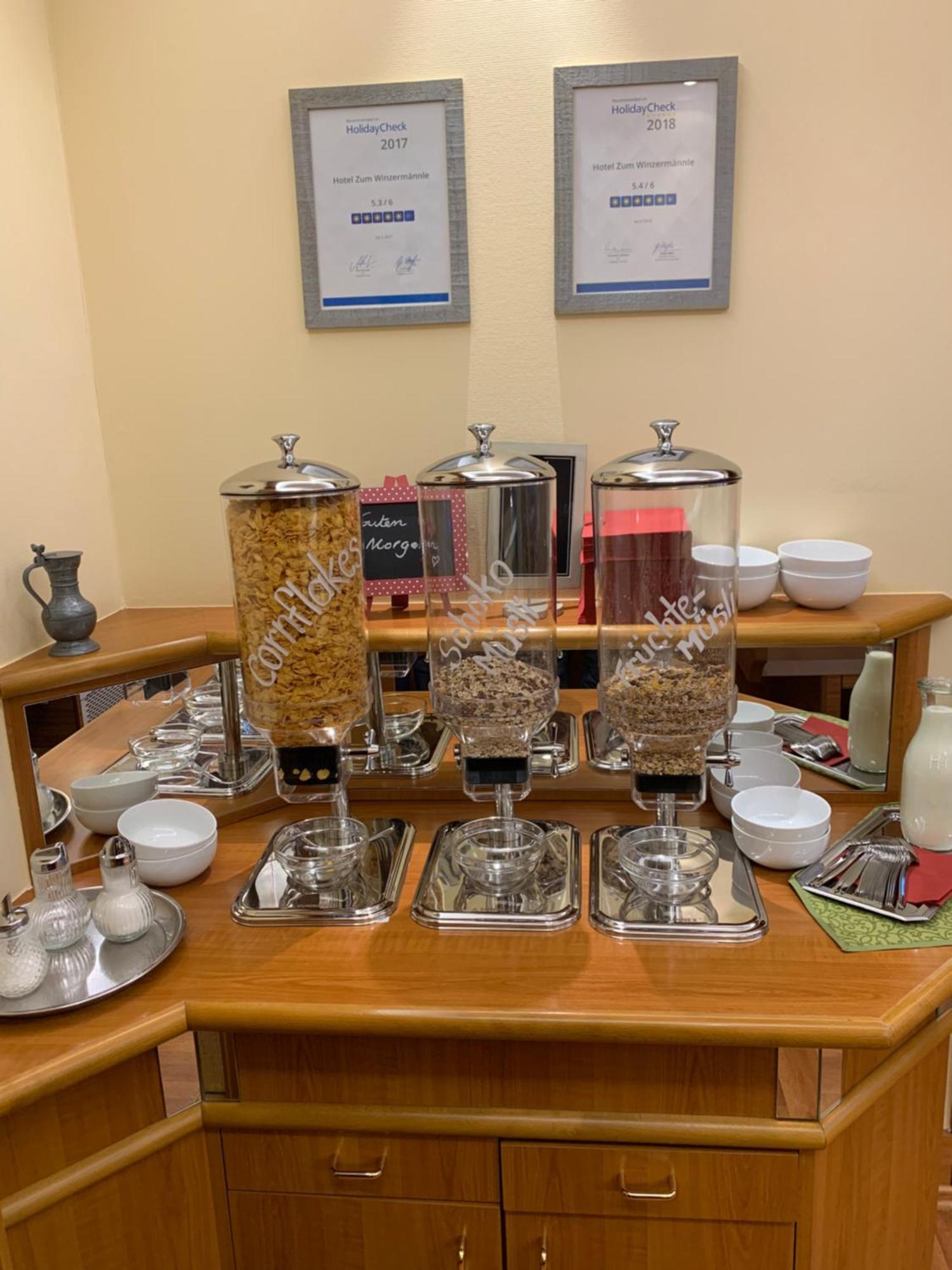 Hotel Zum Winzermaennle 3*